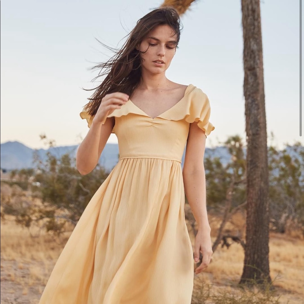 CHRISTY DAWN Monarch dress